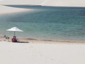 Casa aconchegante no Centro de Santo Amaro, Lençois Maranhenses